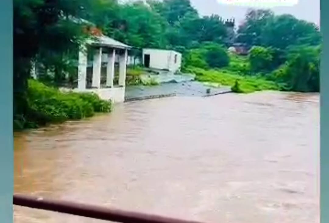 जांबवडे, सुदुंबरे, सुदवडी गावांना पुराचा धोका..