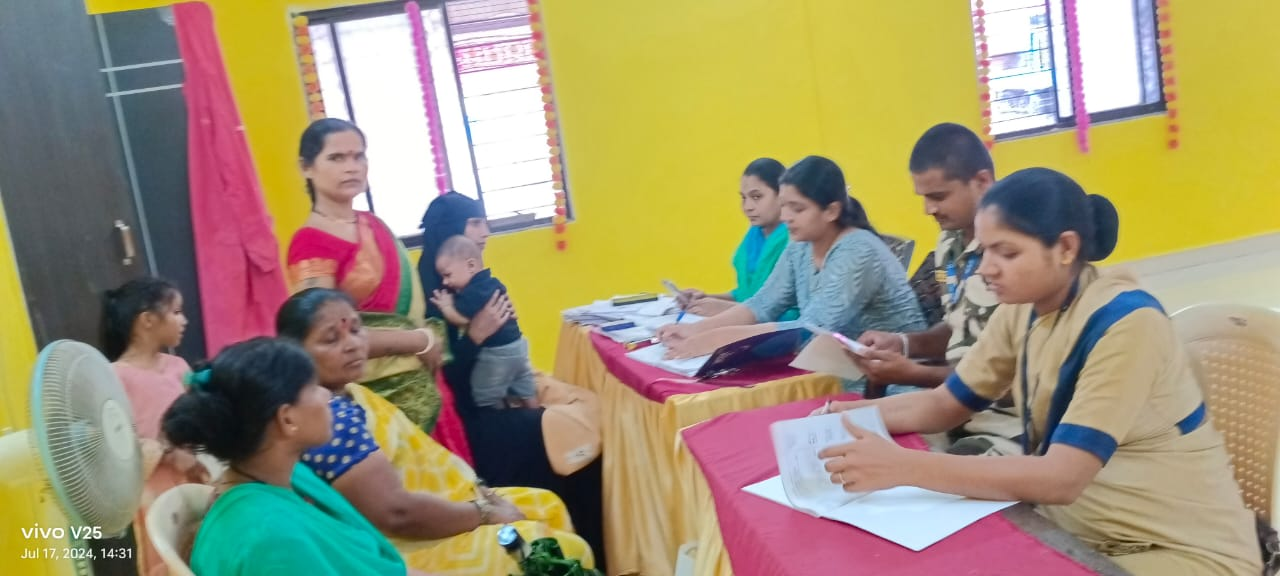 लाडकी बहीण योजनेसाठी ऑफलाईन अर्ज स्वीकृती प्राक्रियेला सुरुवात..