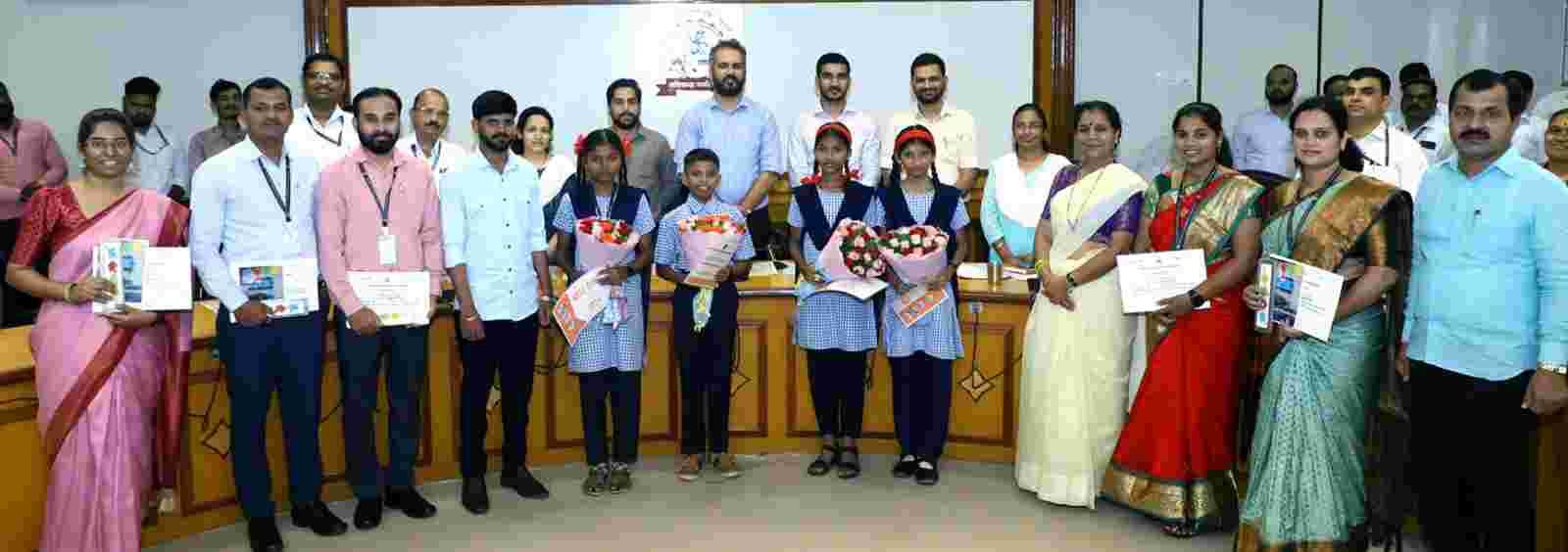 शिक्षकांना मुलभूत संगणक व कोडिंगचे प्रशिक्षण...