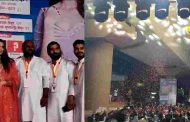 अभिनेत्री सई मांजरेकरच्या उपस्थितीत एम्पायर इस्टेटमध्ये दहीहंडी उत्सव साजरा...