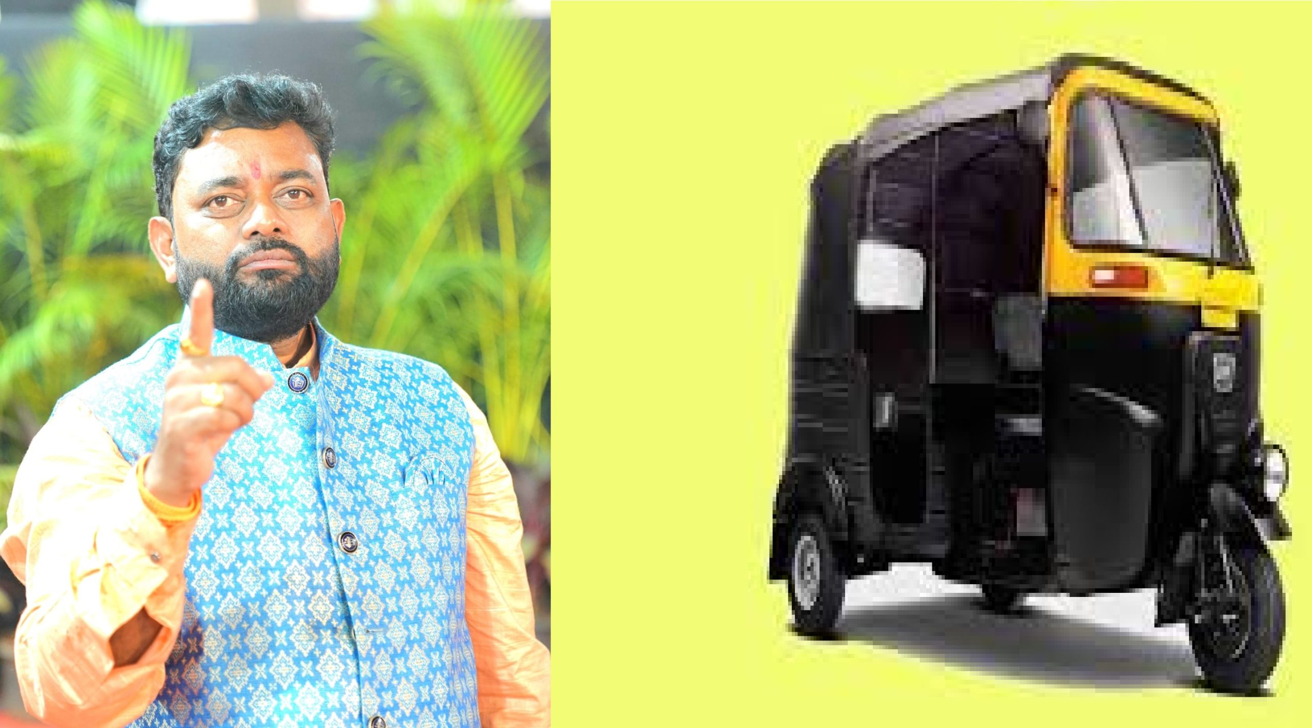 चाकणमध्ये वाहतूक शिस्तीच्या नावाखाली रिक्षा चालकांवर एकतर्फी कारवाई.. 