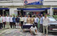 घरफोडी करणाऱ्या आंतरराज्यातील टोळीला पिंपरीतून अटक...