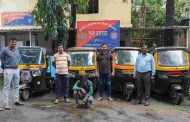 रिक्षा चोर गणेशला निगडीतून अटक; चार चोरीच्या रिक्षा हस्तगत...