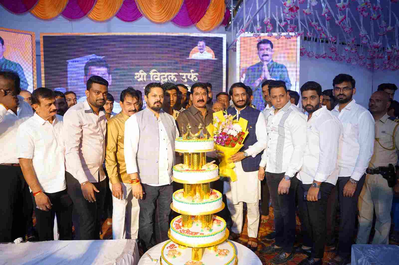 नाना काटे यंदा आमदार होणारच - पार्थ पवार..