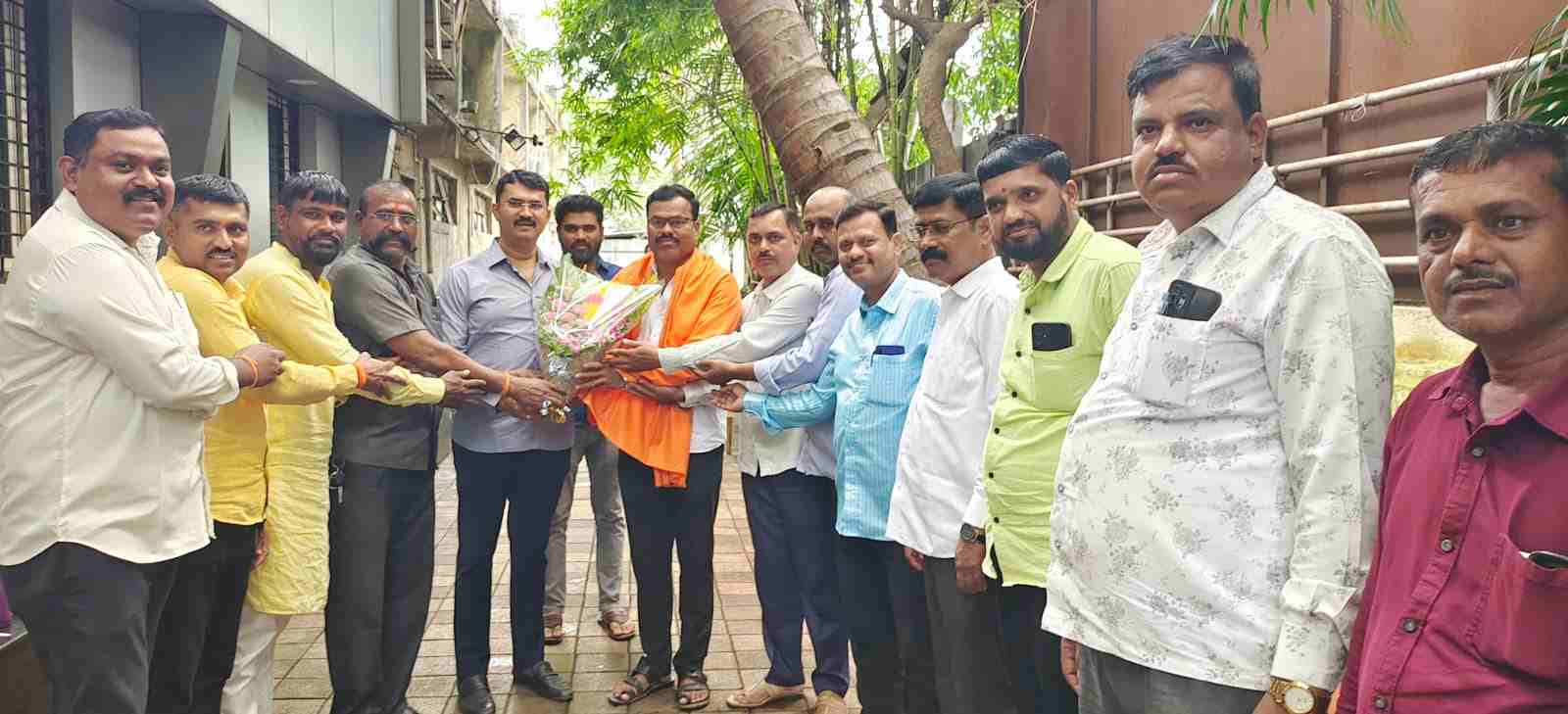 रायरेश्वर माथाडी कामगार सहकारी पतसंस्थेची निवडणूक बिनविरोध..