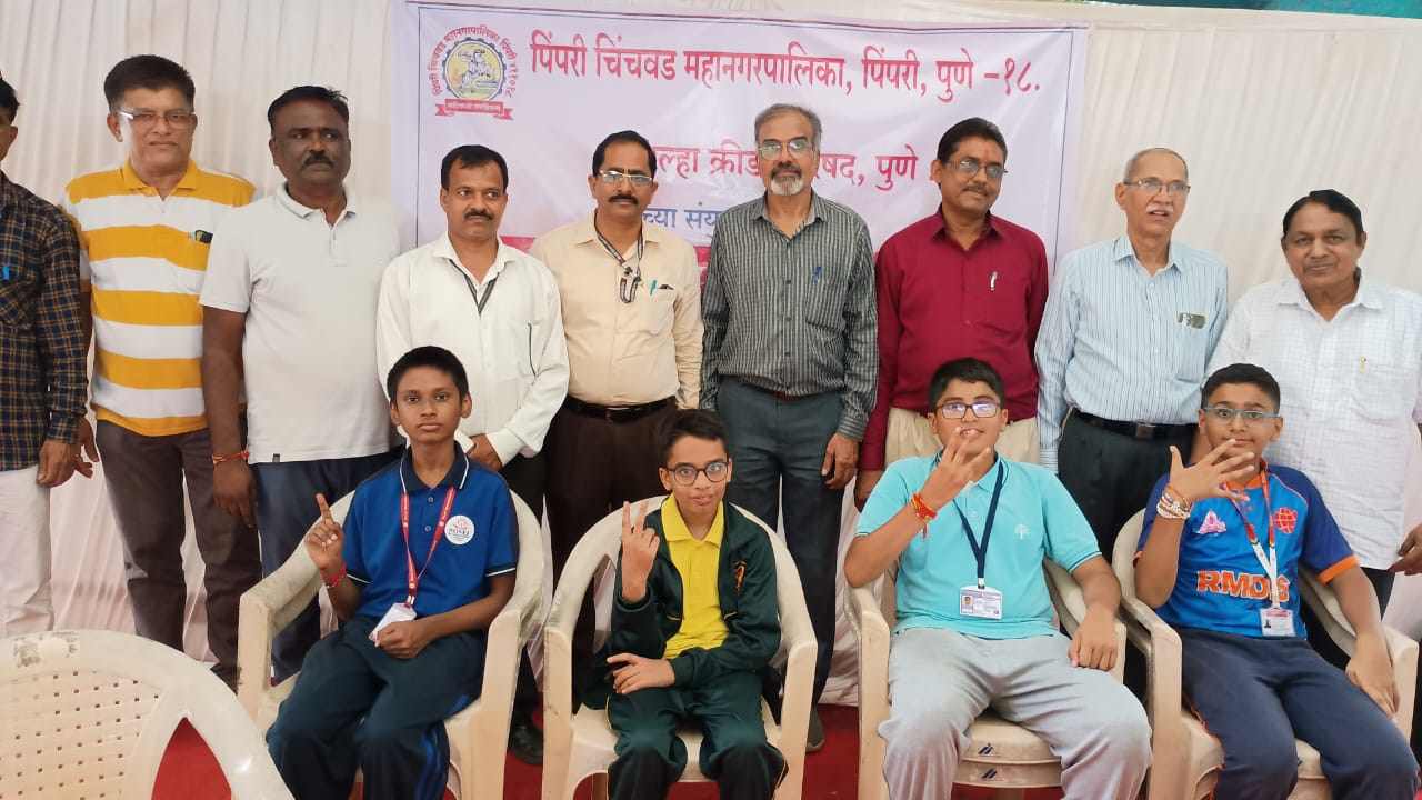 कृष्णसाई प्रथम, आयन द्वितीय तर संभवने पटकाविला तृतीय क्रमांक..