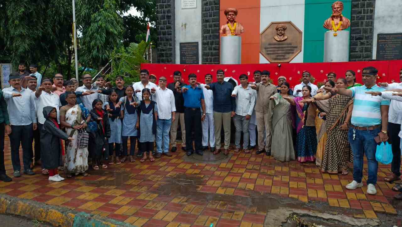 पिंपरी चिंचवडमध्ये भाजपचे काळ्या फिती बांधून “जाणीव जागर”...