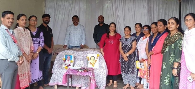 न्यू सिटी प्राईड स्कूलमध्ये लोकमान्य टिळकांची पुण्यतिथी व अण्णाभाऊ साठे यांची जयंती साजरी…