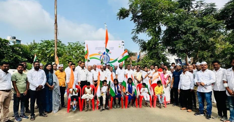 शहर आम आदमी पार्टीकडून विधायक उपक्रमांनी स्वातंत्र्यदिन साजरा...