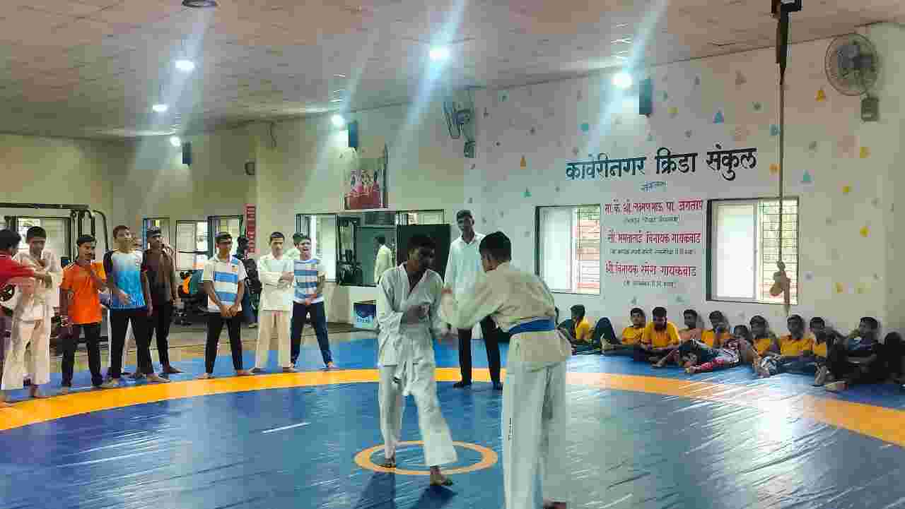 जिल्हास्तरीय शालेय ज्युदो स्पर्धेचा अंतिम निकाल जाहीर...