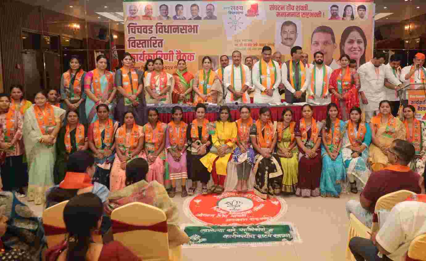 केंद्र व राज्य सरकारच्या योजना जनतेपर्यंत पोहोचवण्यात भाजप यशस्वी : शहराध्यक्ष शंकर जगताप...