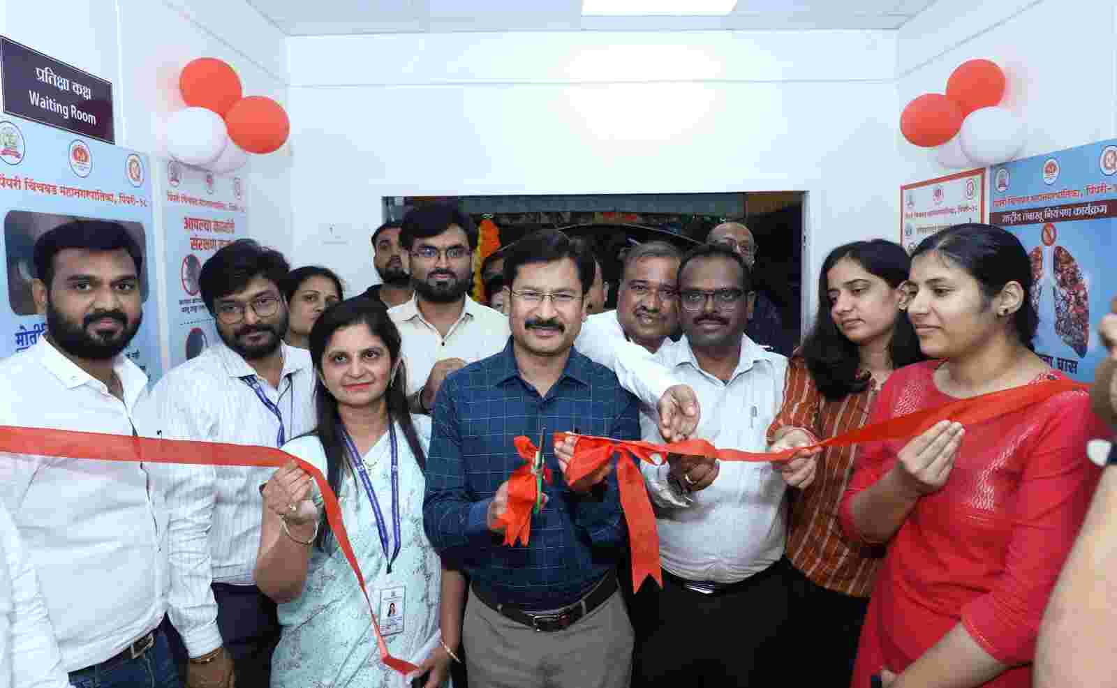 सीएसआरच्या माध्यमातून आरोग्यवर्धिनी केंद्राची उभारणी...