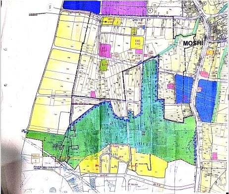 बोऱ्हाडेवाडी ‘टी.पी. स्कीम’मधून रहिवाशी क्षेत्र वगळले..