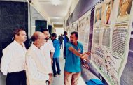 क्रांतिकारकांच्या चित्र प्रदर्शनास विद्यार्थी व नागरिकांचा मोठा प्रतिसाद...