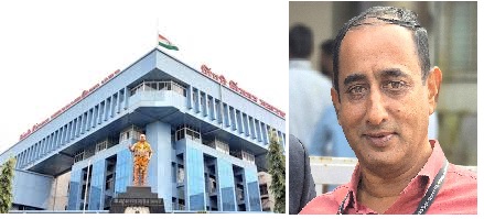 महापालिकेचे मुख्य लिपीक वसीम कुरेशी यांच प्रदीर्घ आजाराने निधन...