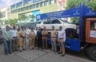 पिंपरी चिंचवड वाहतुक पोलीसांचा 'वाहतुक सुरक्षा सप्ताह'...