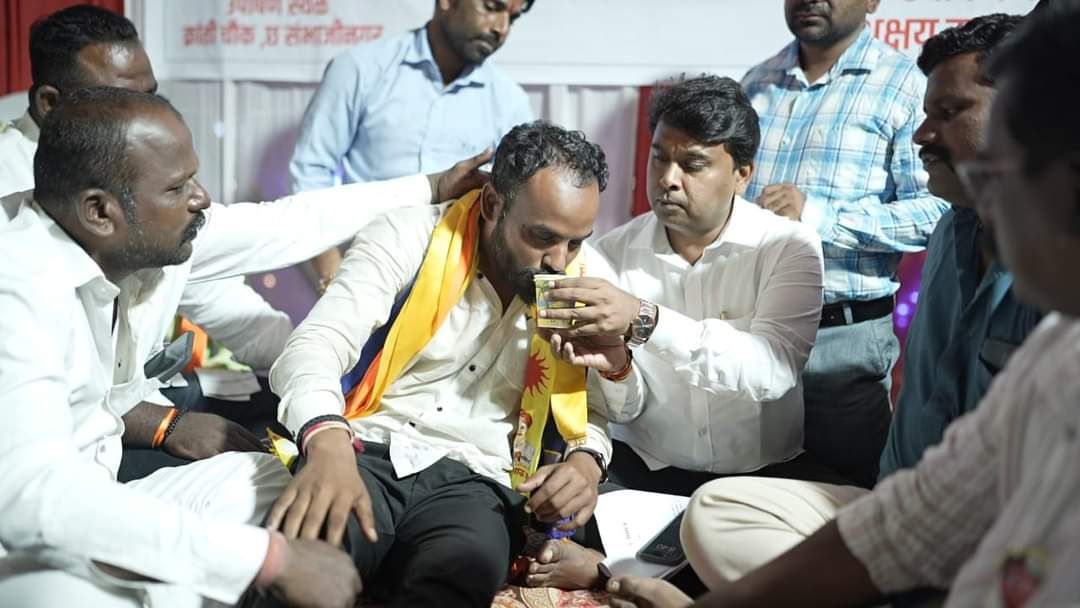 मातंग समाजाच्या मागण्यांचा शासनाकडे पाठपुरावा करणार - आ. अमित गोरखे..