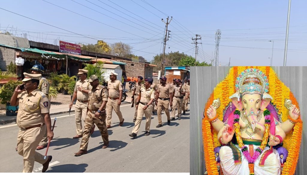 कडेकोट बंदोबस्तासाठी तीन हजार पोलिस तैनात...