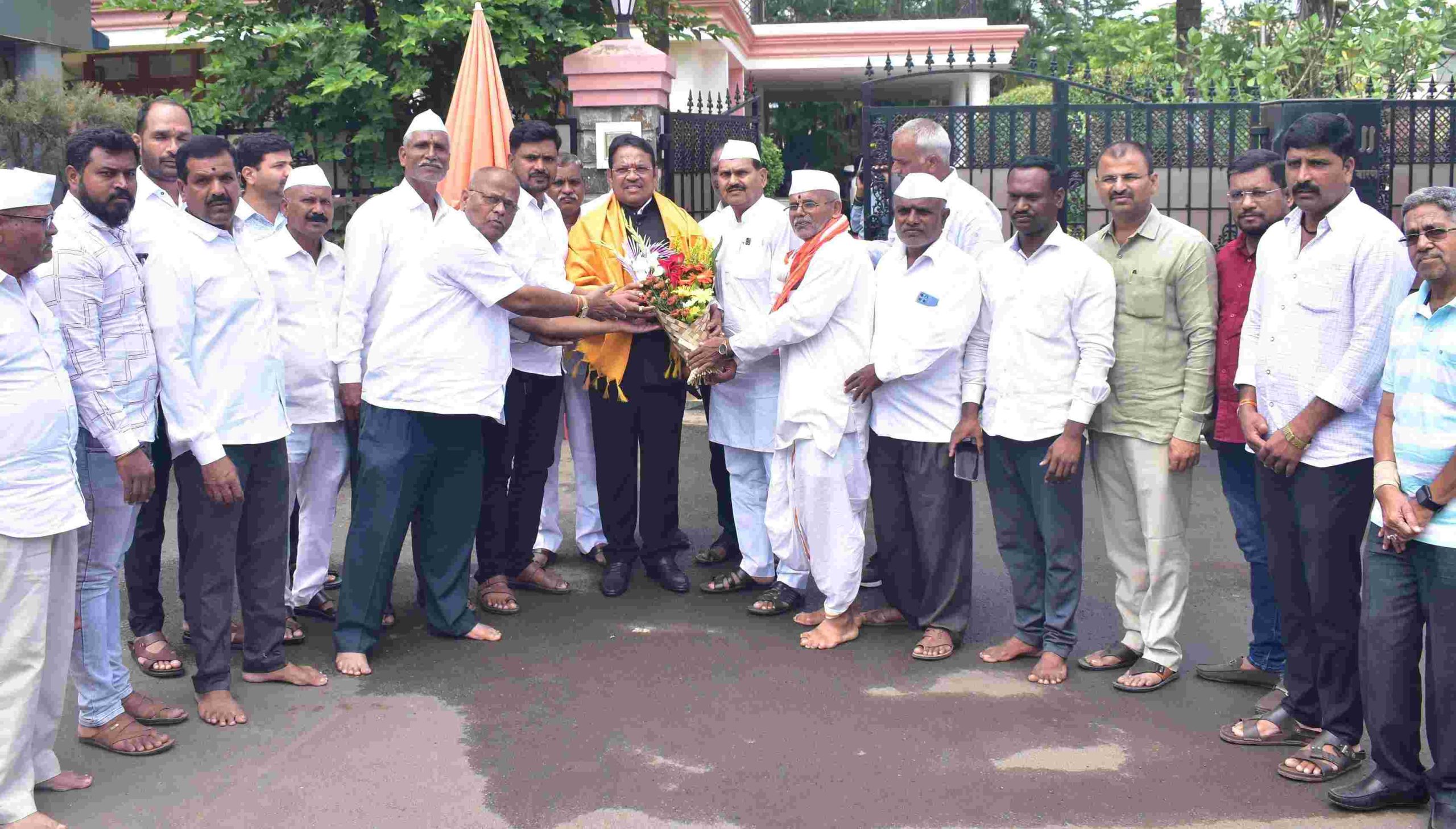 इंदोरीच्या रिंग रोड बाधित शेतकऱ्यांना दीड ते दोनपट परतावा..  