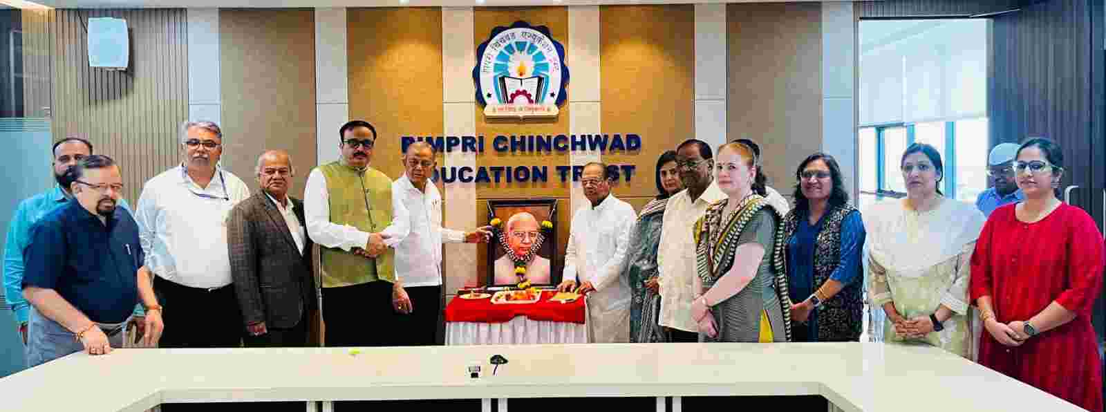 एस. बी. पाटील यांचा वारसा पीसीईटी कर्तव्यनिष्ठ भावनेने पुढे चालवत आहे - ज्ञानेश्वर लांडगे...