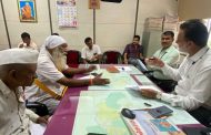 जनसंवाद सभेत नागरिकांनी मांडल्या तक्रारी...