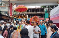'मोरया मोरया' च्या जयघोषात श्री मंगलमूर्ती पालखीने ठेवले मोरगावकडे प्रस्थान...