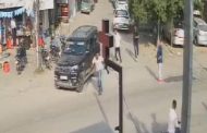 एपीआय प्रवीण स्वामींना गाडीने जयपूरमध्ये उडविण्याचा प्रयत्न...