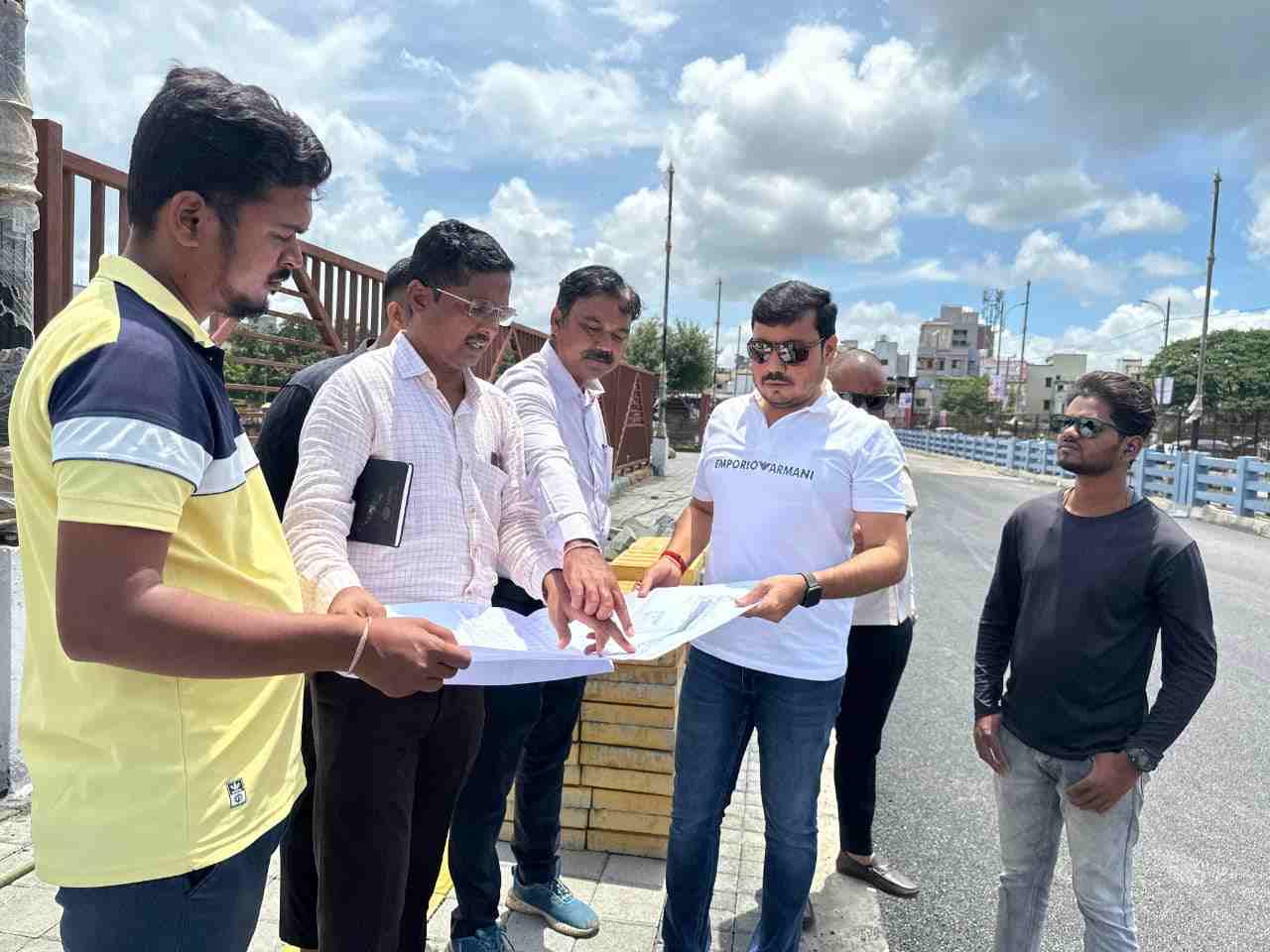 पिंपरी-पिंपळे सौदागरला जोडणारा पुल लवकरच वाहतुकीसाठी खुला..