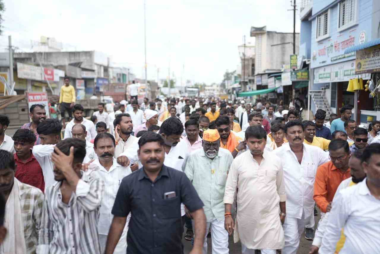 महाराष्ट्रभर आ. अमित गोरखे यांच्या बहुजन संवाद यात्रेला भरघोस प्रतिसाद...!