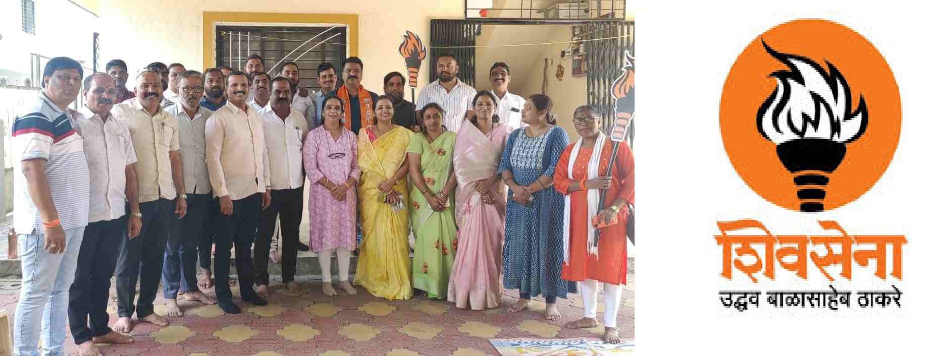 'चिंचवड विधानसभेत प्रकाश कुणाचा? फक्त मशालीचा'..