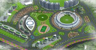 मोशीतील इंटरनॅशनल मल्टिपर्पज स्पोर्ट्स कॉम्प्लेक्स ‘दृष्टीक्षेपात’