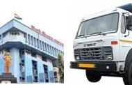 अनधिकृतपणे राडारोडा टाकणाऱ्या हायवा चालकाची कर्मचाऱ्यांसोबत हुज्जत..