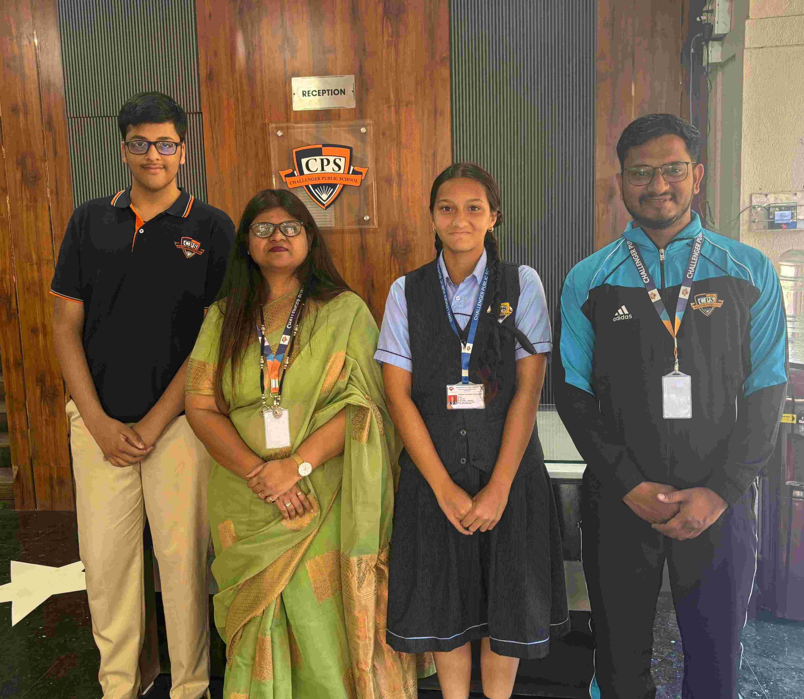 शालेय जिल्हास्तरीय क्रीडा स्पर्धेत चॅलेंजर पब्लिक स्कूलच्या खेळाडूंचे मोठे यश..