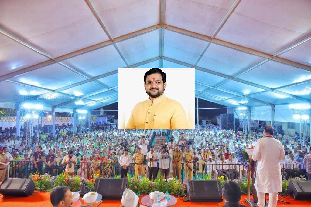 आमदार सुनील शेळकेंचा पारा चढला अनं मग अजितदादा असं म्हणाले...