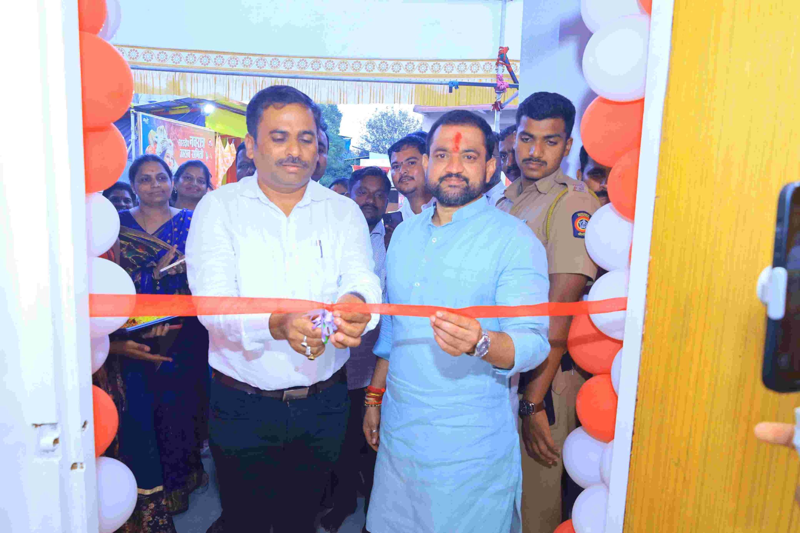 तळेगाव दाभाडे मंडल अधिकारी व तलाठी कार्यालयाचे उद्घाटन...