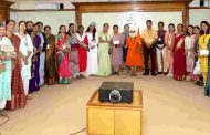 पाककला, फॅन्सी ड्रेस आणि रांगोळी स्पर्धेतील विजेत्यांना बक्षिसांचे वाटप..