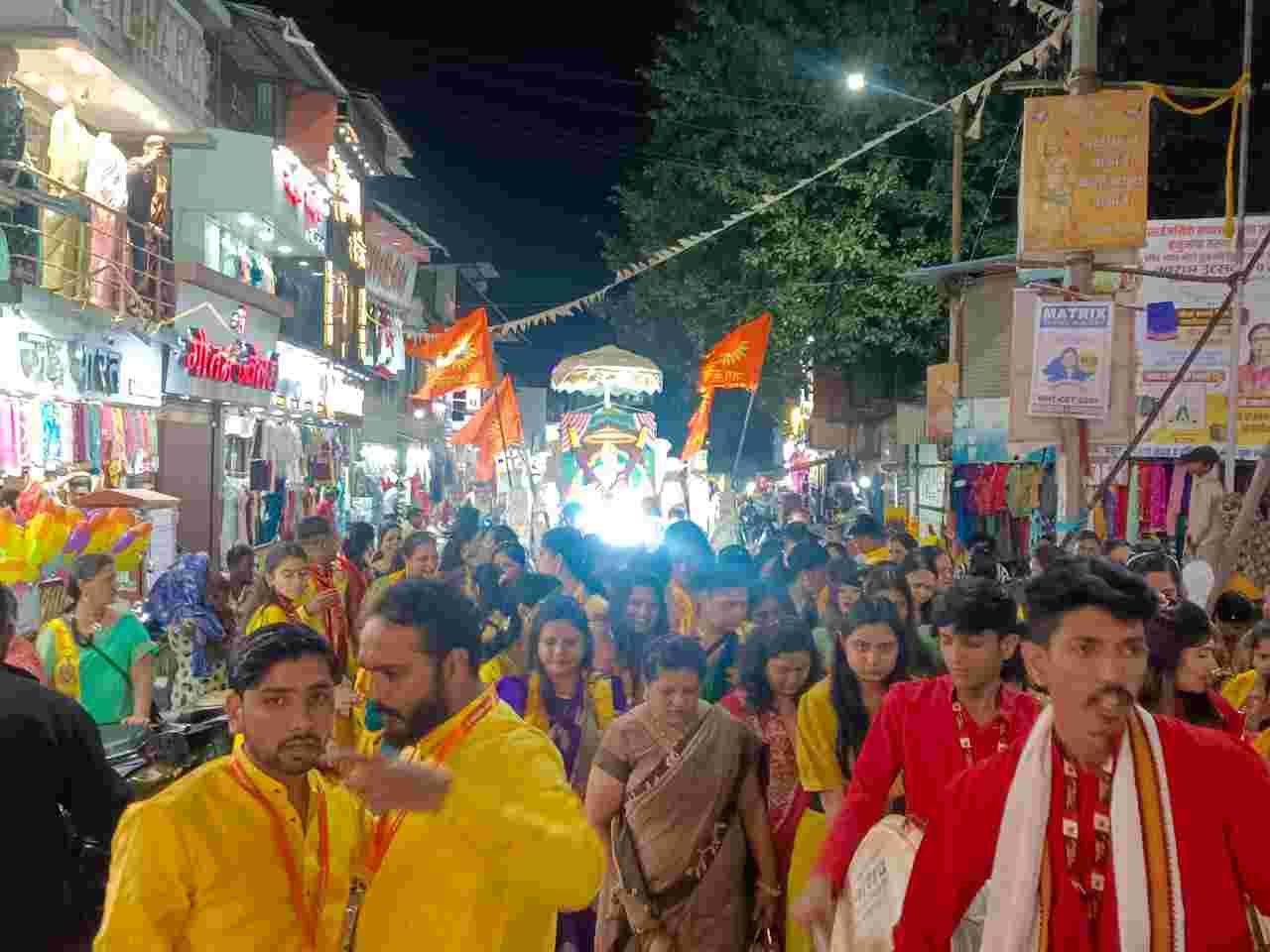 देहूरोडमध्ये श्री अग्रसेन महाराज जयंती विविध उत्साहात साजरी...