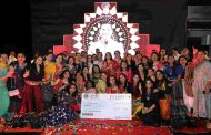उन्नती सोशल फाउंडेशनच्या 'दांडिया' स्पर्धेतून साधला जातोय सामजिक एकोपा..