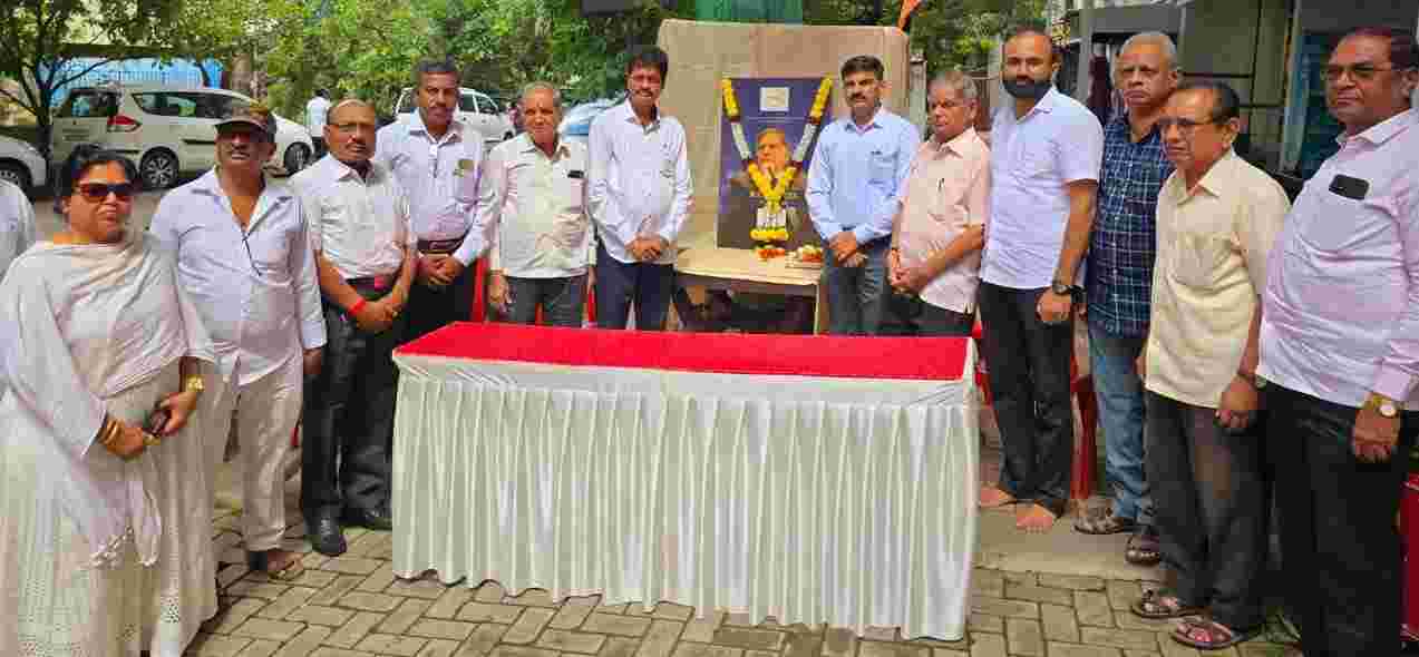 सामाजिक व त्यागशील भावनेने काम करणे हीच रतन टाटा यांना श्रद्धांजली - महेंद्र कदम..