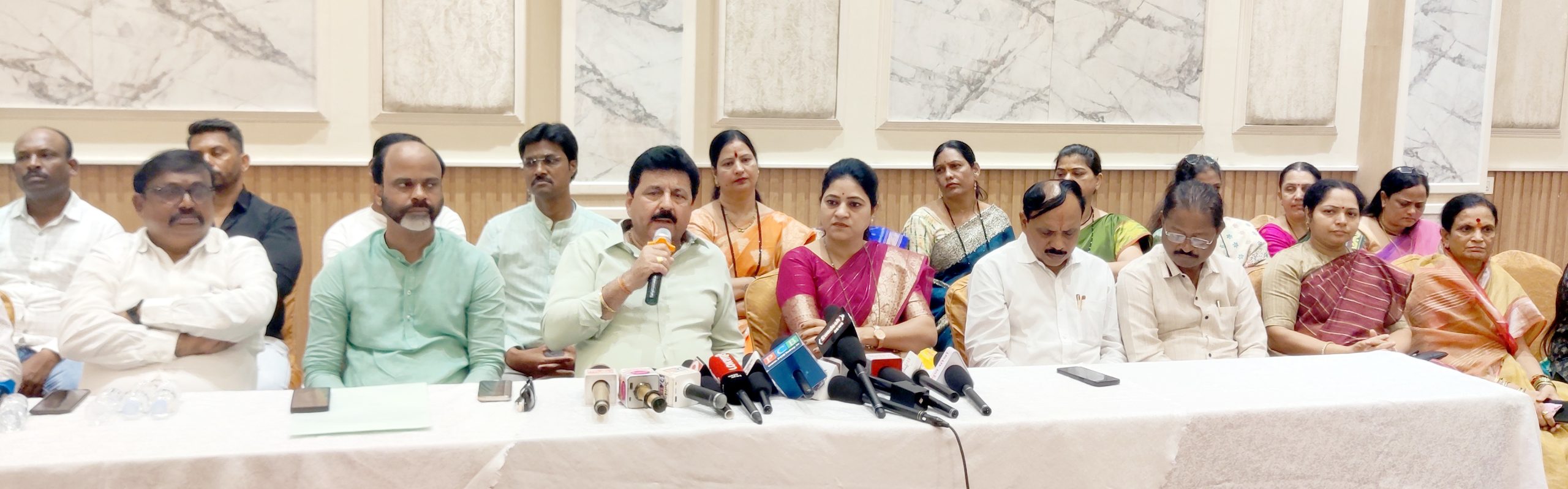 नवनियुक्त शहराध्यक्ष योगेश बहल यांचा आ. बनसोडेंच्या उमेदवारीला विरोध..