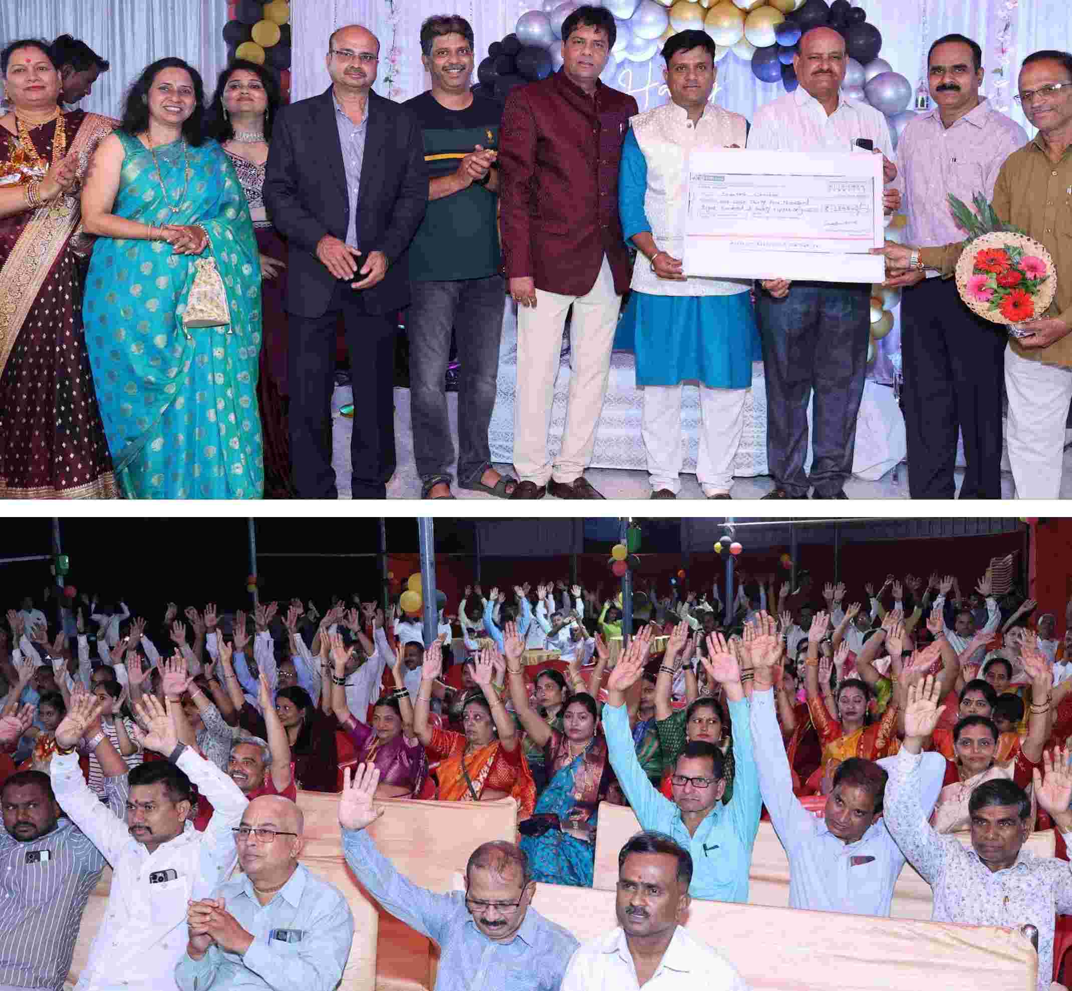 डॉ. विजयकुमार पाटील यांचा वाढदिवस विधायक उपक्रमांनी साजरा...!