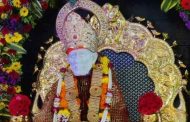 साई मंदिरात विविध धार्मिक कार्यक्रमांचे आयोजन...