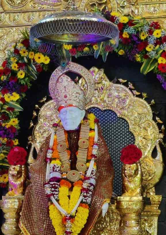 साई मंदिरात विविध धार्मिक कार्यक्रमांचे आयोजन...