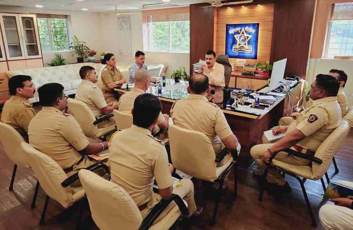 नवरात्र उत्सव अतिशय शांततेत व उत्साहात पार पाडा..