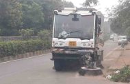 रस्त्यांची सफाई यांत्रिकी पद्धतीने करणाऱ्या ठेकेदारांवर आता करडी नजर...