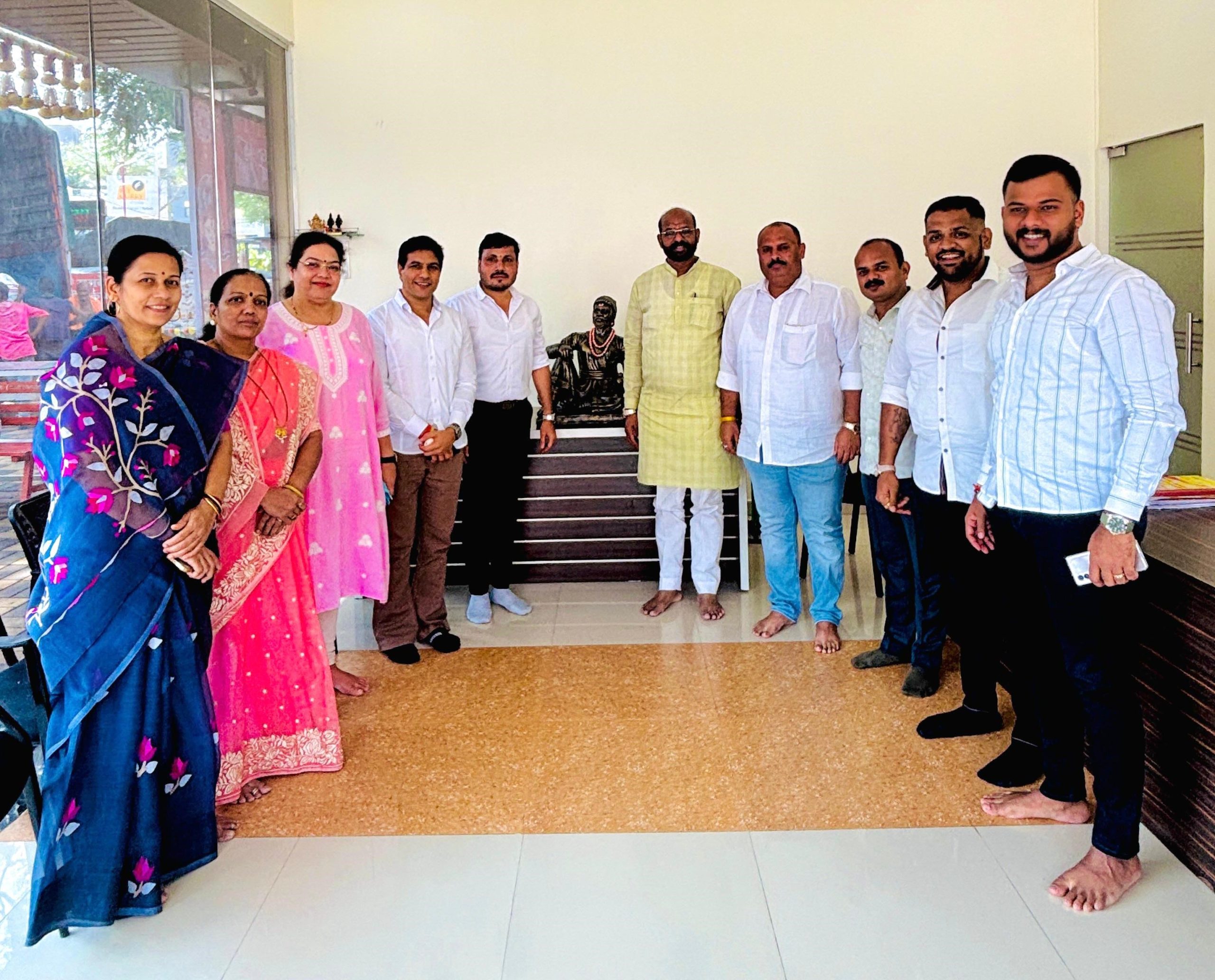 जगताप कुटुंबातील घराणेशाहीच्या विरोधात भाजपचा नाराज गट अखेर एकत्र..