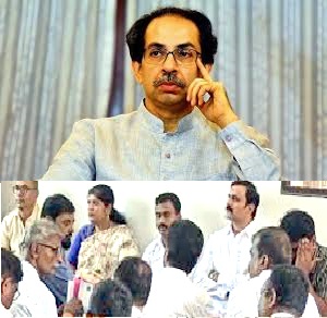 भोंडवे यांच्या प्रवेशाबाबत पक्षश्रेष्ठींनी शिवसैनिकांना अंधारात ठेवले..