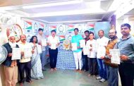 राष्ट्रवादी मध्यवर्ती कार्यालयात भारतीय संविधान दिन उत्साहात साजरा...