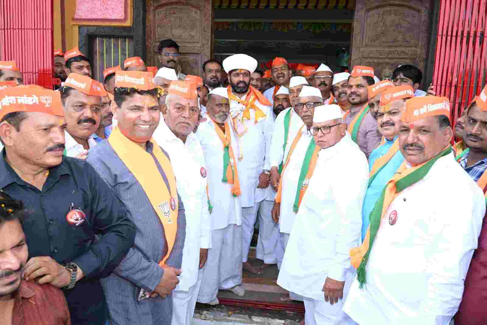 आमदार महेश लांडगे यांच्यामुळे चिखली परिसराचा कायापालट..