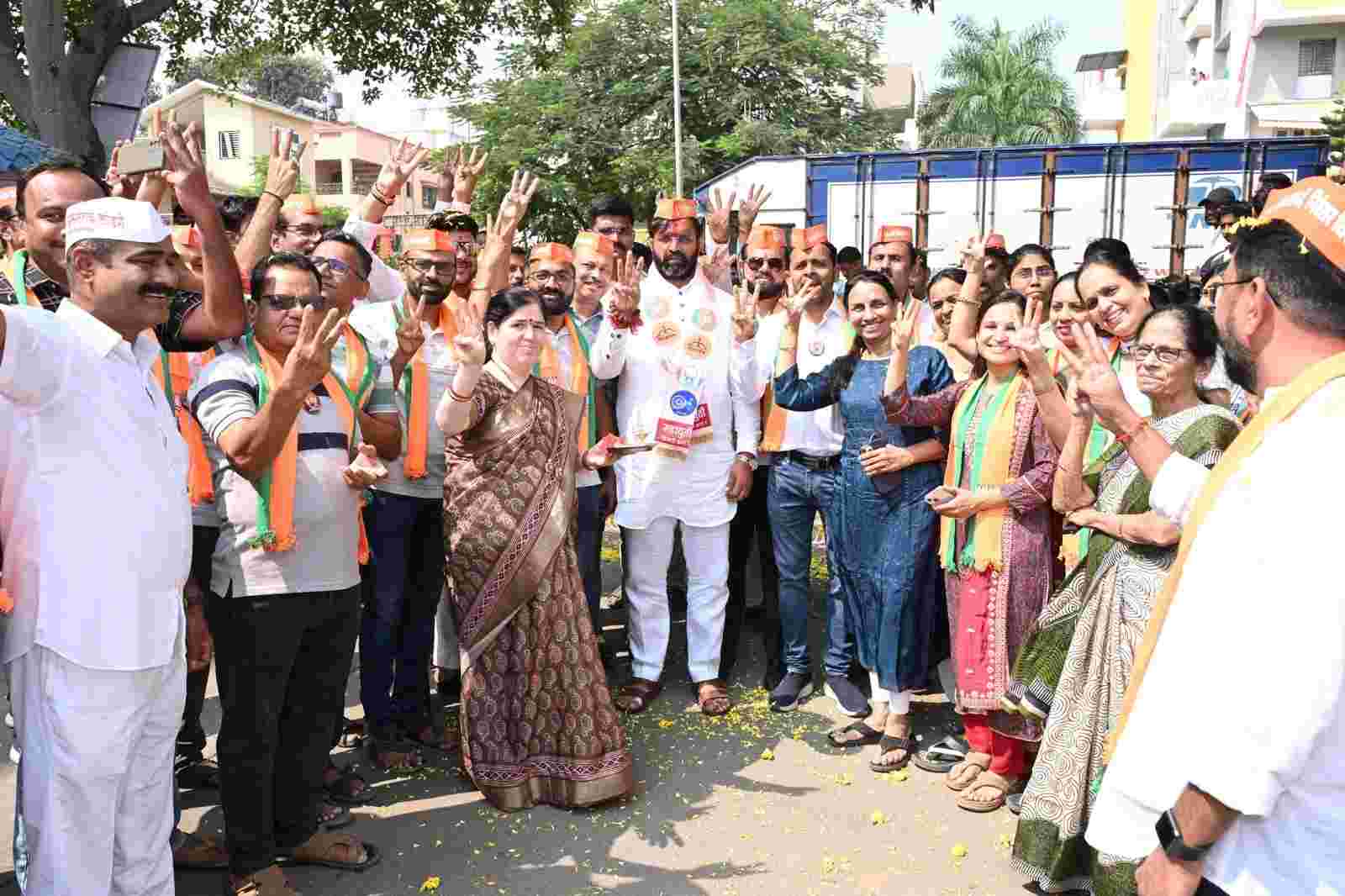 महिलांच्या सुरक्षिततेची हमी म्हणून; आमदार महेश लांडगेंची ‘हॅट्रिक’!